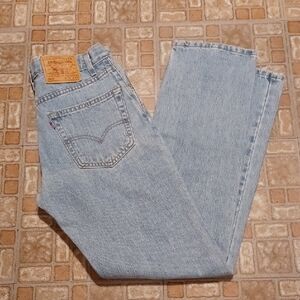 Levi's Light Blue Denim Jeans Levi's 505 Men's Size 32x32